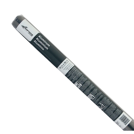 Adfors Saint-Gobain ADFORS 30 in. W X 7 ft. L Charcoal Aluminum Insect Screen Cloth FCS9369-M